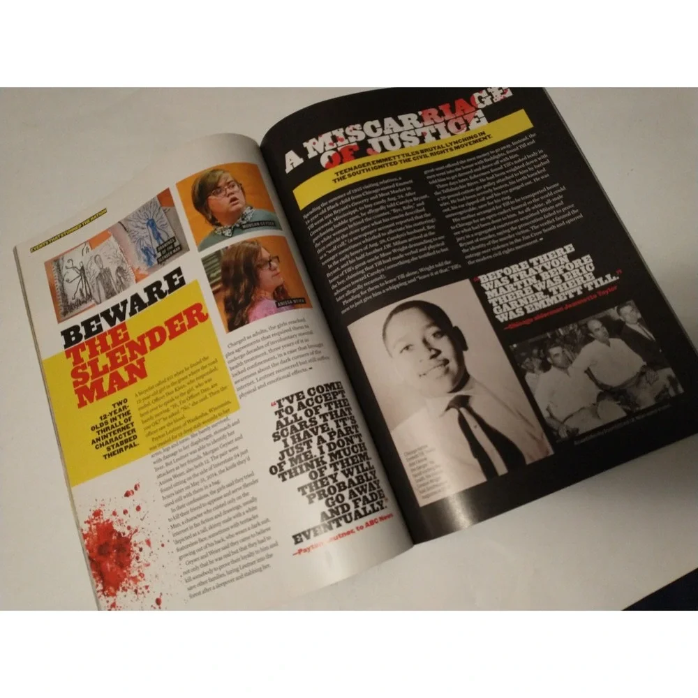 Crimes That Shocked The World Magazine 100+ Chilling Cases True Crime Special Ed